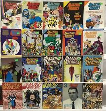 Amazing Heroes Comic Book Lot of 20 - Batman, Wolverine, Darkseid picture