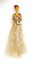 Beautiful Decorative Lady  Figure Doll By Michal Negrin Unique. picture