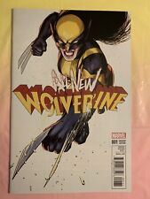 ALL-NEW WOLVERINE #1 DAVID LOPEZ 1:25 VARIANT, 1st LAURA KINNEY AS WOLVERINE NM picture