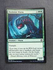 Duskdale Wurm Foil - Mtg Magic Cards #55M picture