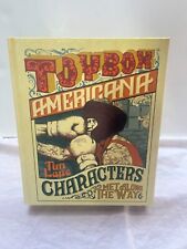 Toybox Americana Hardcover HC Graphic Novel w/ Tim Lane picture