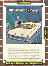 METAL SIGN - 1957 Chrysler Saratoga 2 Door Hardtop - 10x14 Inches picture