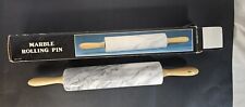 19 Inch Marble Rolling Pin With Wood Handles With Box Baking Rolling Pin New 19