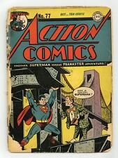 Action Comics #77 PR 0.5 1944 picture
