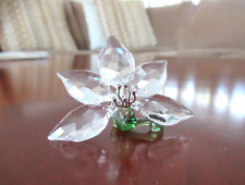 Swarovski SCS 2013 Membership Orchid Crystal Green Retired 1142858 New w/o Box picture