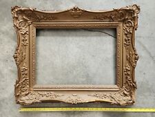 13 1/2 X 19 1/2 Opening Antique Mirror Painting Frame picture