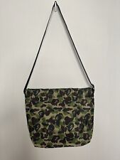 A BATHING APE Bape Big Shoulder Pouch Bag CAMO camouflage picture