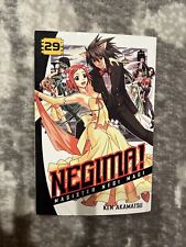 Negima Magister Negi Magi Vol. 29 - 2011 Manga Kodansha First Printing English picture
