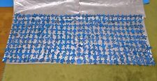 300 Kinnikuman Kinkeshi M.U.S.C.L.E. Muscle Man Bulk Bundle Lot Figure Blue picture
