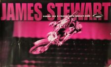 OAKLEY 2002 Vintage James BUBBA Stewart MOTO-X BIG promo poster Good Condition picture