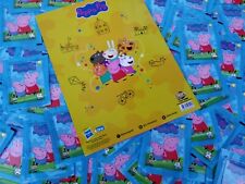 Peppa Pig Discovery Kids 100 Closed  Packs (500 .Cards) Plus Beautiful Album. picture