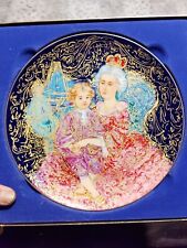 New Edna Hibel Plate Mozart and The Empress Maria Theresa #1032 of 3,000 📸 Sale picture