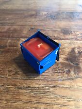 Dumpster Fire Novelty Candle - Handmade in Diecast First Gear - Cinnamon Spice picture