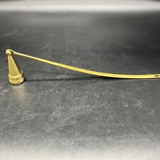VTG Baldwin Brass Candle Snuffer  picture