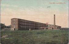 Postcard Silk Mill Lancaster PA 1910 picture
