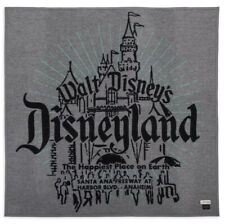 PENDLETON Walt Disney’s Disneyland 100 Eras LE Jacquard Throw Wool Blanket Rare picture