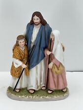 The Shepherd’s Voice Vtg 1999 Home Interiors Greatest Stories Ever Told Figurine picture