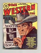 Dime Western Magazine Pulp Dec 1946 Vol. 47 #4 VG picture