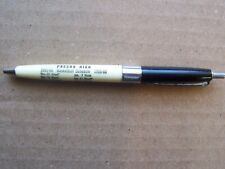  ballpoint pen from Presho High, South Dakota, 1965-66 Basketball Schedule, rare picture