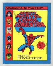Mighty Marvel Comic Convention Program Book 1975 VG+ 4.5 picture