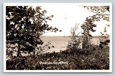 c1945 RPPC Otsego Lake GAYLORD Michigan MI VINTAGE Real Photo Postcard EKC picture