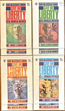 GIVE ME LIBERTY, AN AMERICAN DREAM DARK HORSE, 1990-91,  #1-4  QTY: 8 TOTAL, VG picture