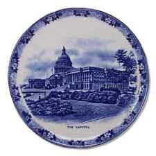 W Adams The Capitol Souvenir Series Plate 7 3/4