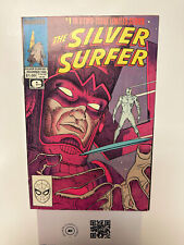 Silver Surfer #1 NM Marvel Comic Book Galactus Fantastic Four Moebius Lee 21 HH1 picture
