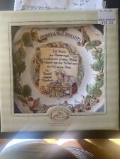New In Box Royal Doulton BRAMBLY HEDGE Recipe Plate Honey & Nut Biscuits picture