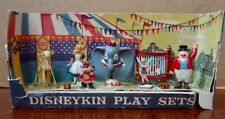 Vintage 1961 Marx Toys Walt Disney Disneykins Dumbo Circus Play Set picture