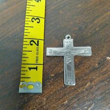 Christ Is Counting On You Crucifix Christian Cursillo Cross Pendant picture