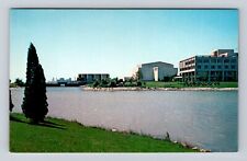 Evanston IL-Illinois, Evanston Campus, Northwestern University Vintage Postcard picture