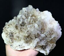 5.85lb Natural Clear Quartz Crystal Cluster Point Wand Healing Mineral Specimen picture