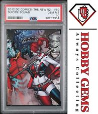 SUICIDE SQUAD Harley Quinn PSA 10 2012 DC Comics The New 52 #50 picture
