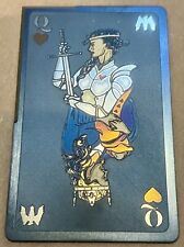 Mummert Knives Card CC-L Queen Of Hearts Limited Edition picture