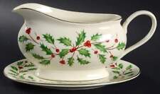 Lenox Holiday  Gravy Boat & Underplate 10002428 picture