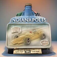 Vintage 1970 Jim Beam Indianapolis Motor Speedway 54th Indy 500 Race Decanter picture