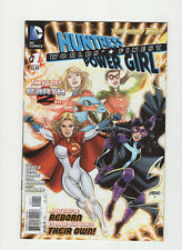 Worlds Finest Huntress and Power Girl new 52 #1 (2012 DC Comics) picture