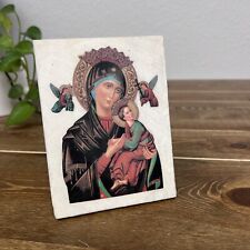 Our Lady of Perpetual Succour Orthodox Icon Spanish Nuestra Senora Del Perpetuo picture