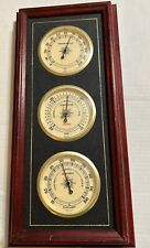 VTG Sunbeam Thermometer, Barometer, Humidity Weather Station ORG USER Manual picture