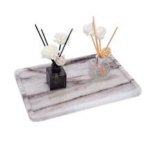 Luxurious Handmade Tray, Genuine Marble Tray, 12x8x0.8 inch, 100% Natural Mar... picture