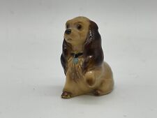 Hagen-Renaker Miniature Ceramic Dog Figurine Don Cocker Spaniel Mama picture