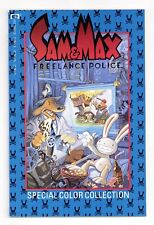 Sam and Max Color Collection #1 VF- 7.5 1992 picture