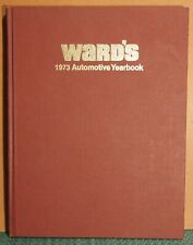 1973 WARD'S AUTOMOTIVE YEARBOOK 35th edition WARDS-26 picture
