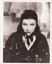 Exquisite Beauty Carole Lombard Original 1930s Art Deco High Glamour PHOTO 274 picture