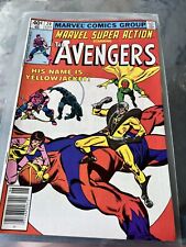 Marvel Super Action #20 June 1980 THE AVENGERS picture