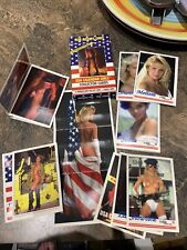 1993 USA Calendar Girls (10 Tri-Fold) Cards New Factory Complete Boxed Set picture