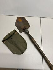 Vintage Military Entrenching Tool WWII with Cover picture
