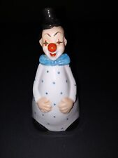 Vintage Ceramic Clown Bell 4.5