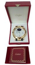 *** Cartier Large XL Pasha Moon Phase Perpetual Calendar Clock *** picture